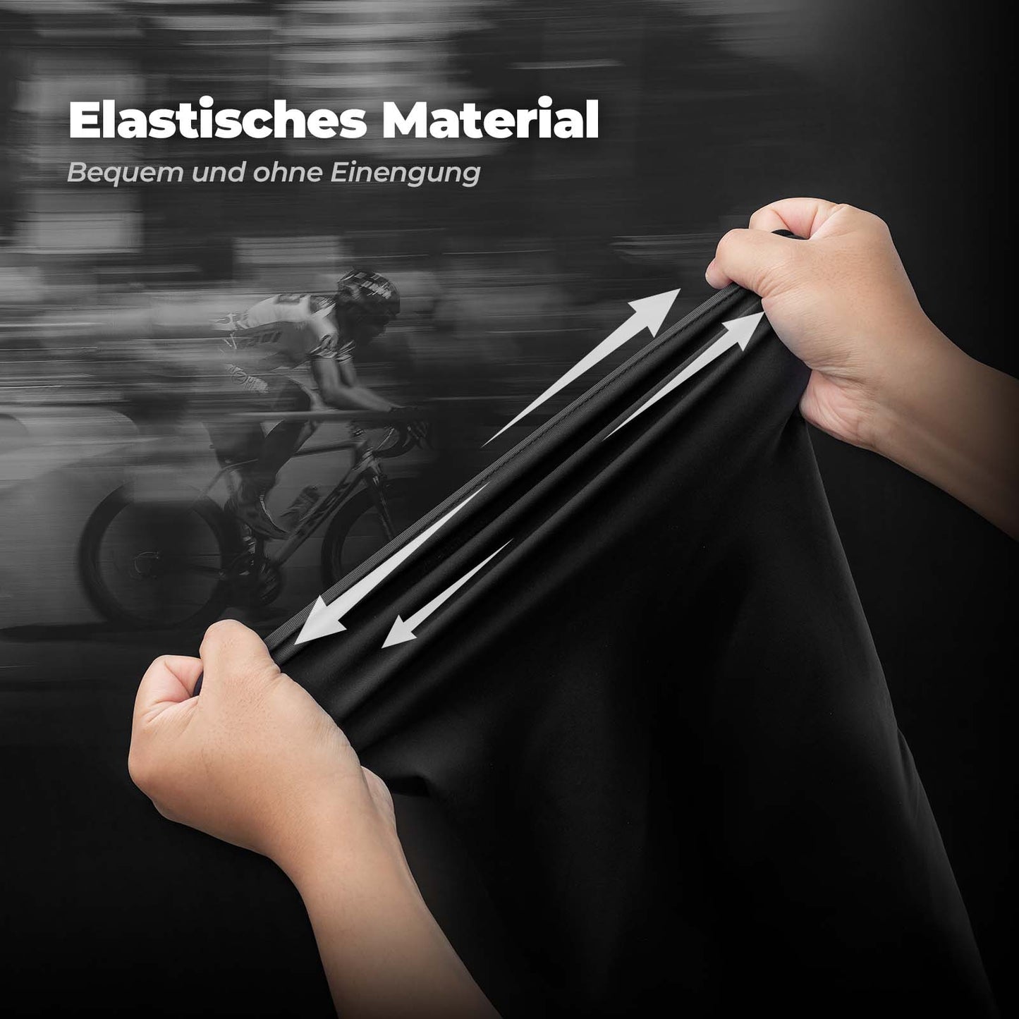 Multifunctionele fleece bivakmuts, zacht gezichtsmasker, buissjaal, ROCKBROS
