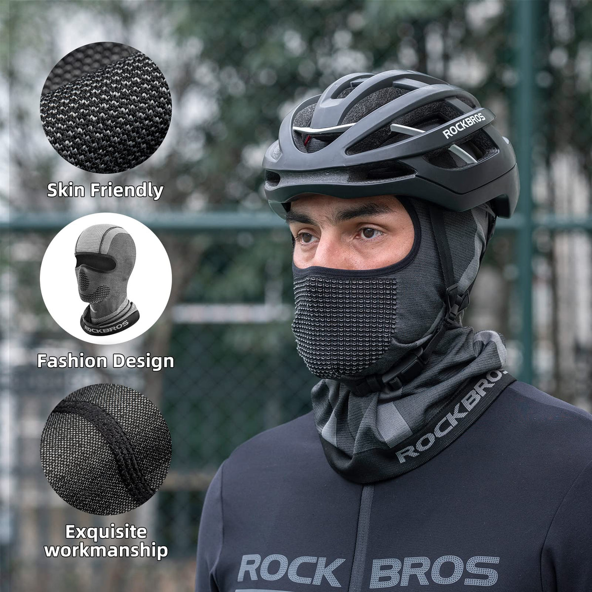 ROCKBROS Bivakmuts Winter Balaclavas