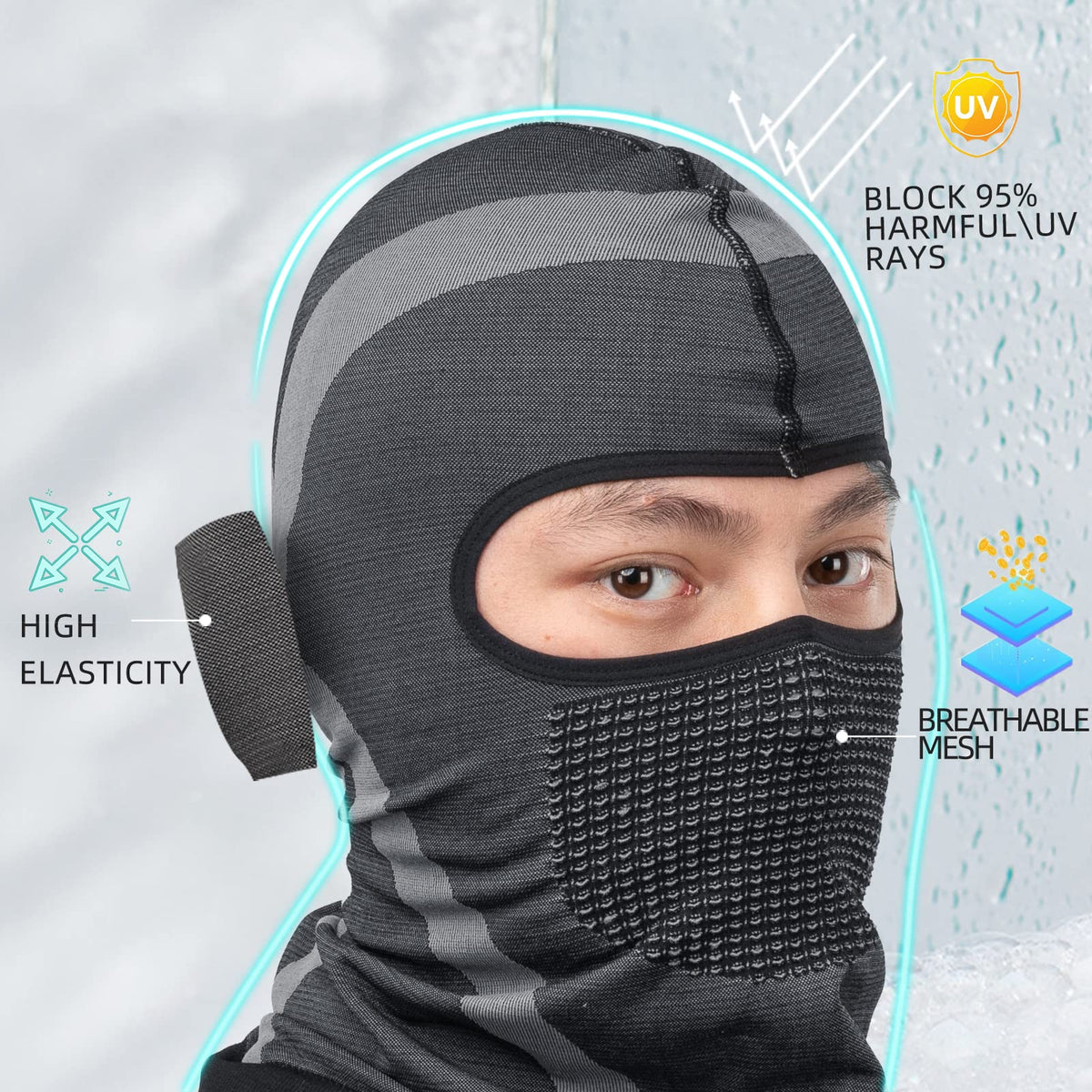 ROCKBROS Bivakmuts Winter Balaclavas