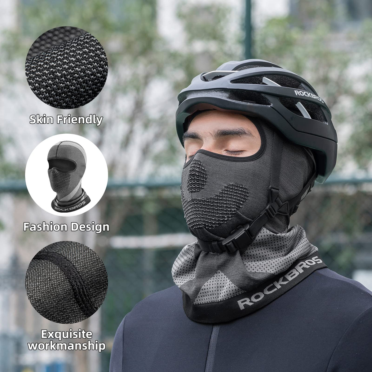 ROCKBROS Bivakmuts Winter Balaclavas