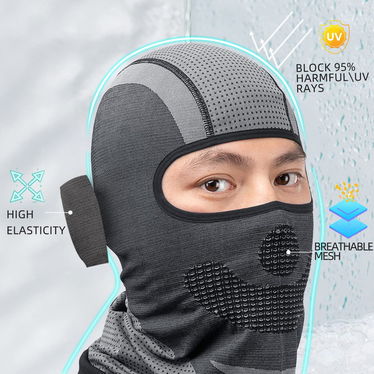 ROCKBROS Bivakmuts Winter Balaclavas