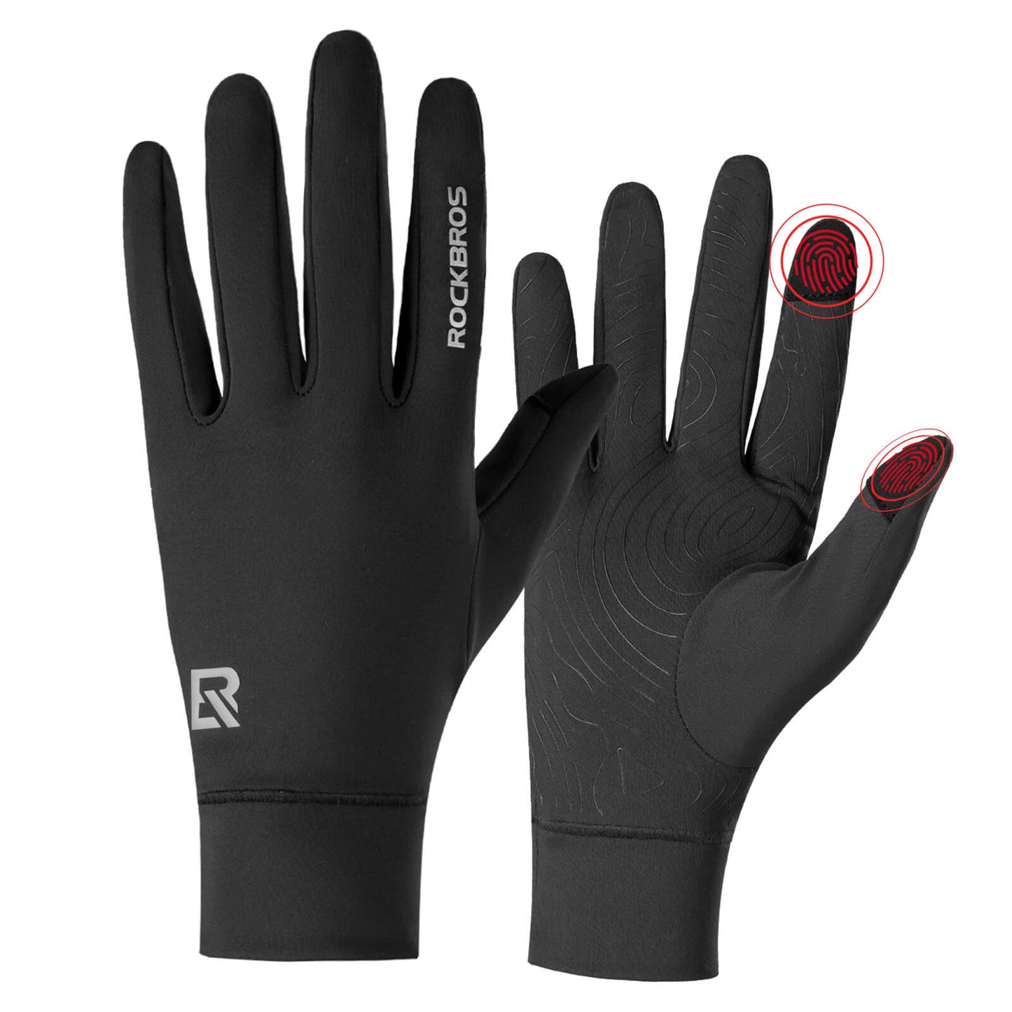 ROCKBROS Antislip Reflecterende Fietshandschoenen