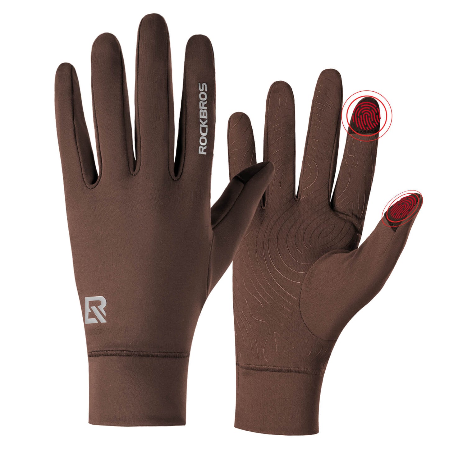 ROCKBROS Antislip Reflecterende Fietshandschoenen