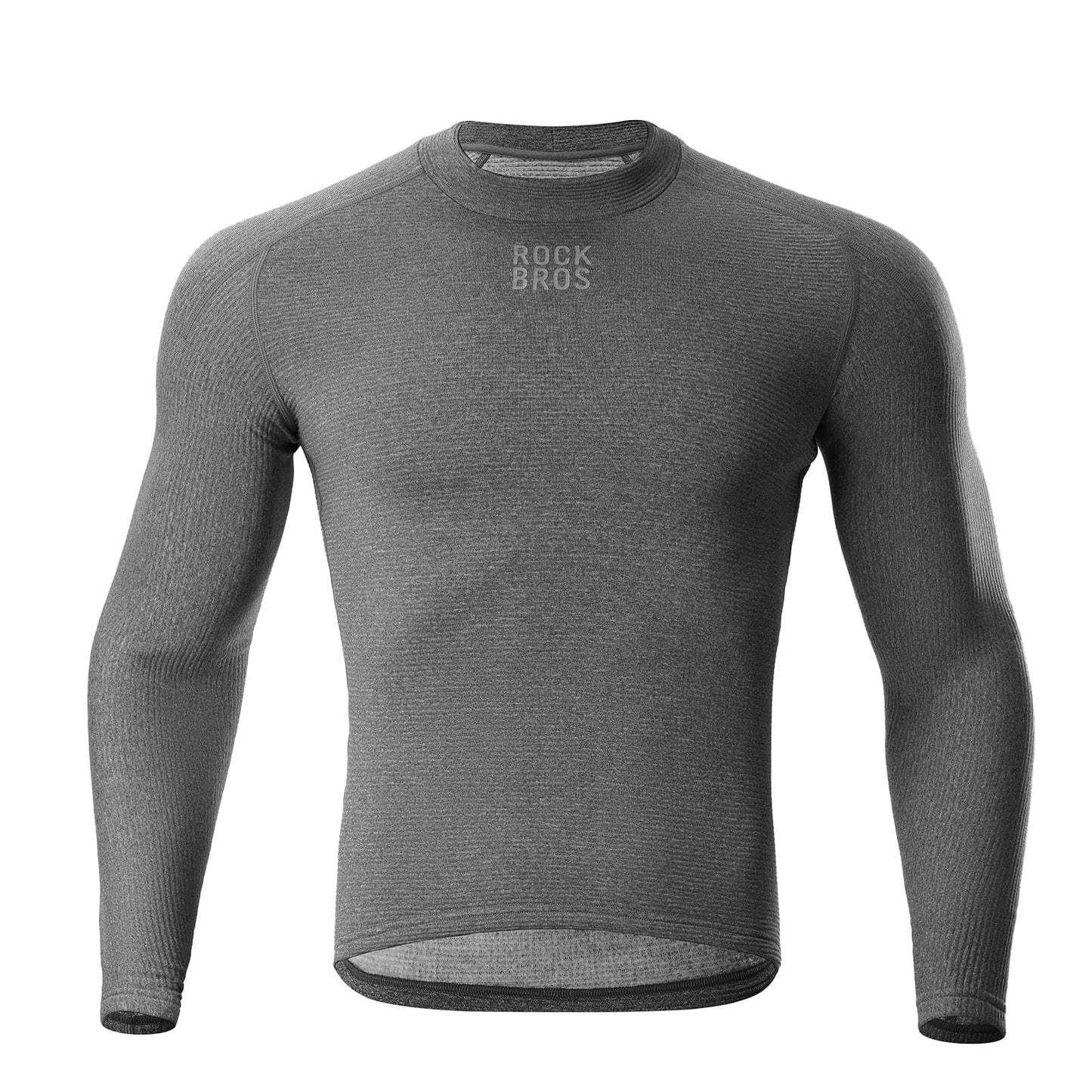 Dubbellaags fietsondergoed, reflecterend, thermisch ge?soleerd, heren, ROCKBROS