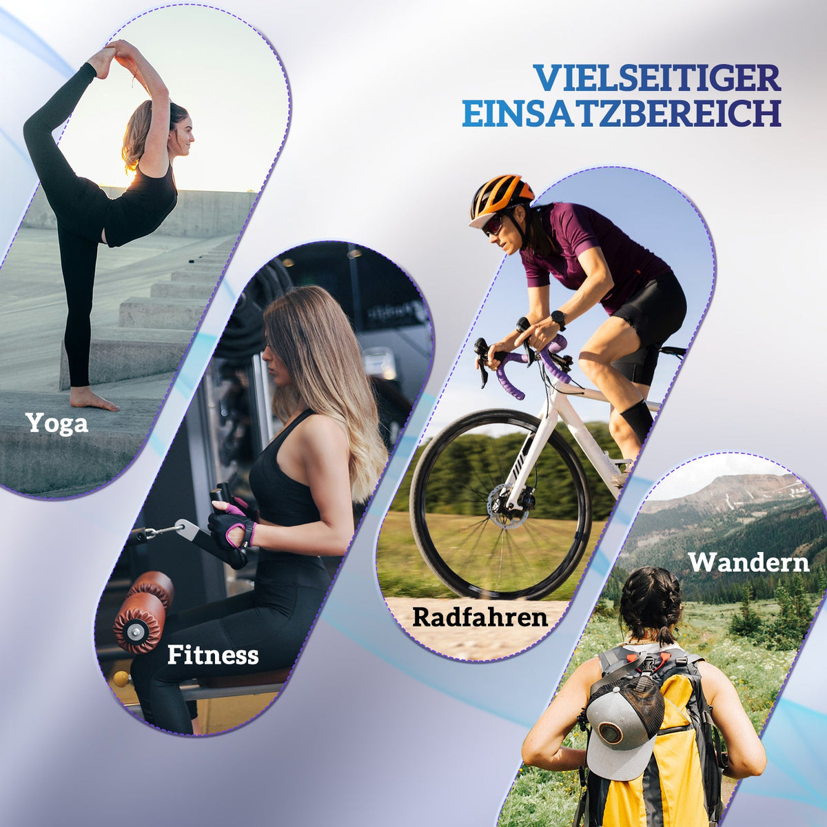 ROCKBROS Dames Sporttop Ademend baselayer Onderhemd voor Fietsen