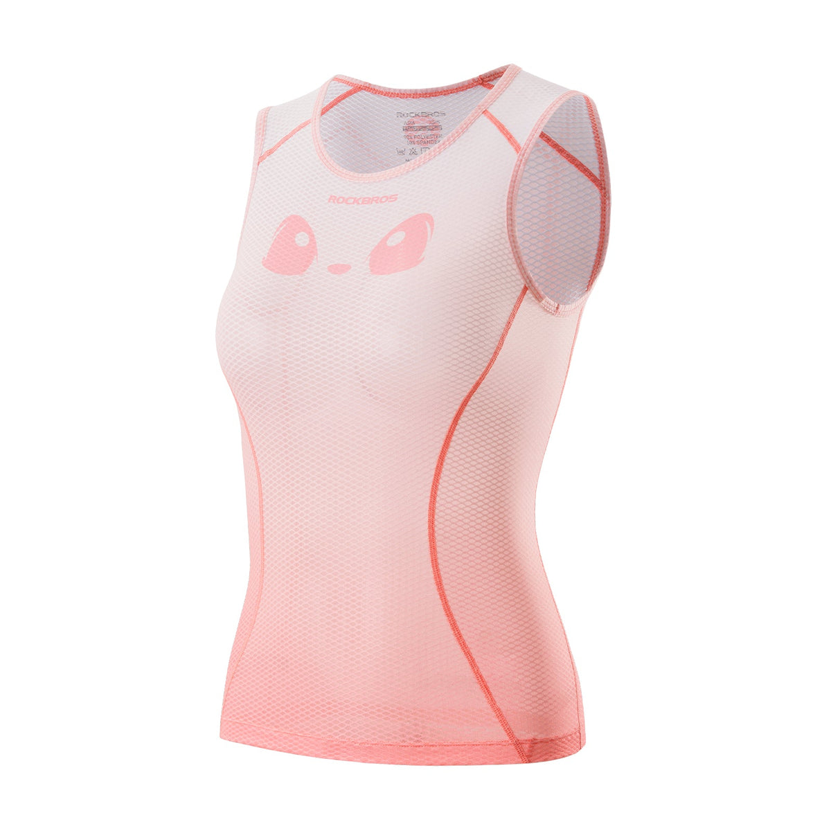 ROCKBROS Dames Sporttop Ademend baselayer Onderhemd voor Fietsen