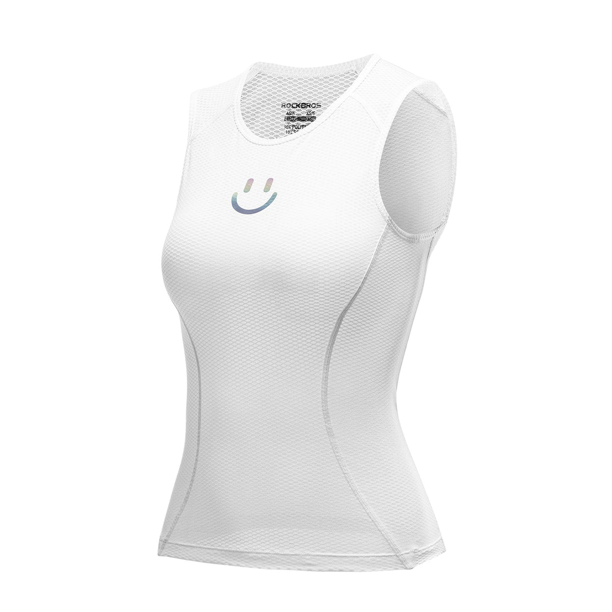 ROCKBROS Dames Sporttop Ademend baselayer Onderhemd voor Fietsen