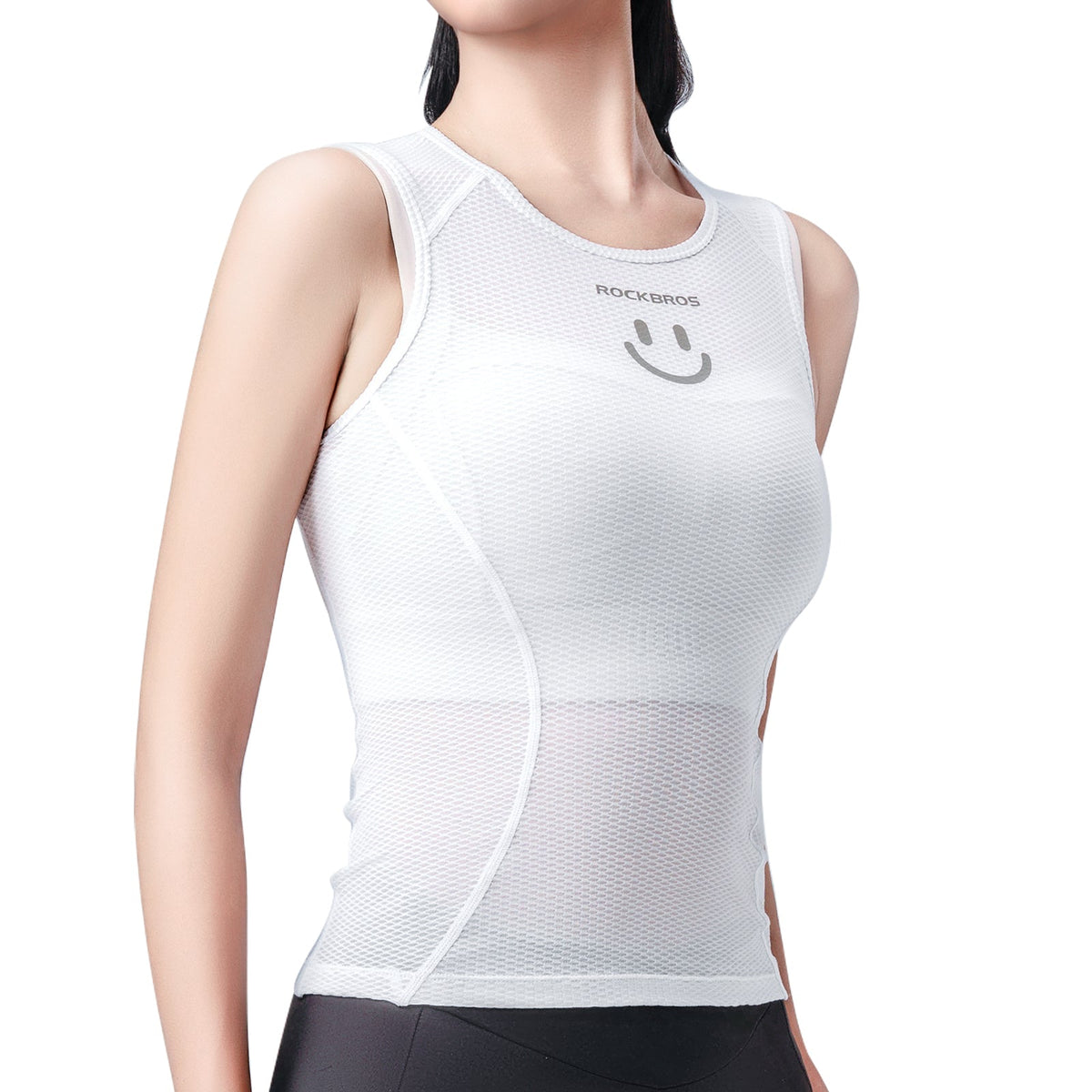 ROCKBROS Dames Sporttop Ademend baselayer Onderhemd voor Fietsen