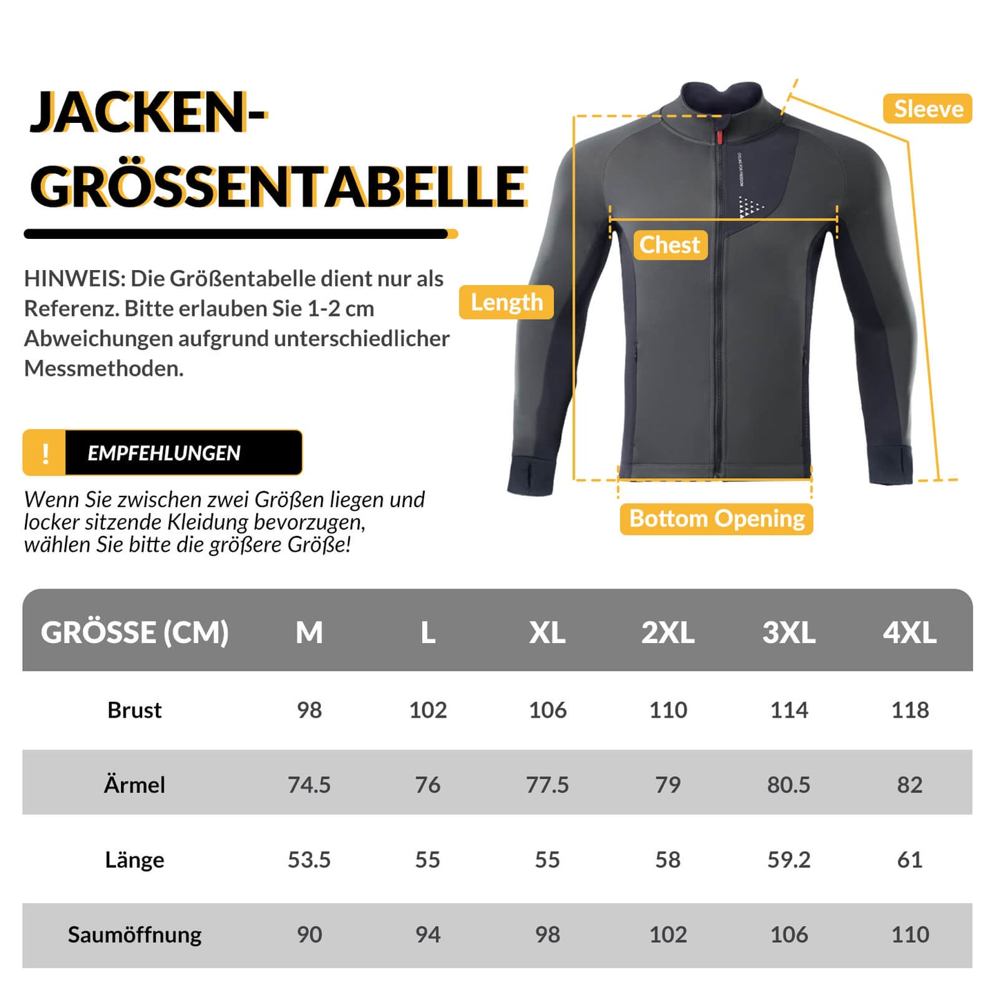 Winterfietsjas voor heren, winddicht, ademend met fleecevoering, ROCKBROS