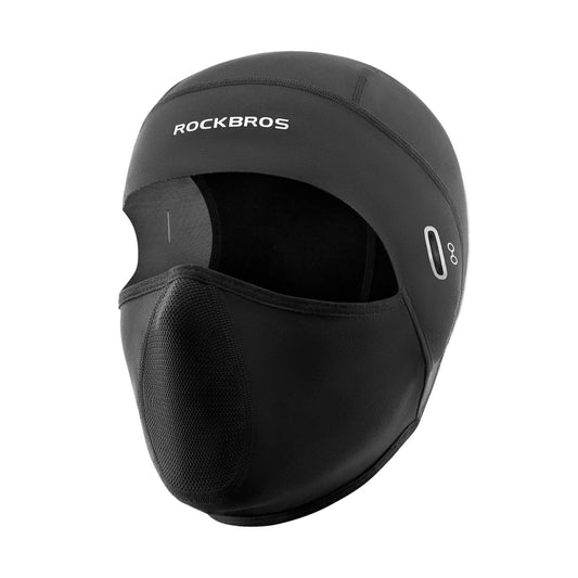 Balaclava/fleece masker voor onder de helm, geschikt voor fietsen en ski?n, ROCKBROS