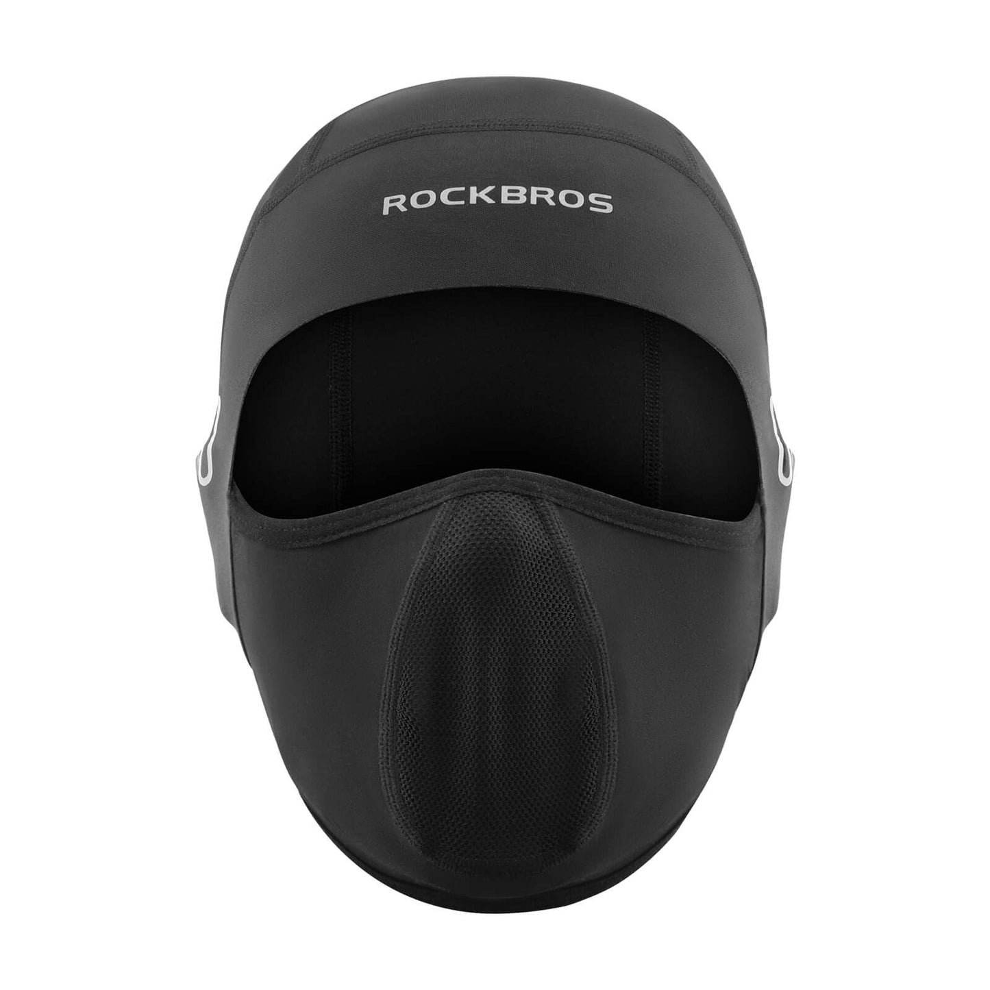Balaclava/fleece masker voor onder de helm, geschikt voor fietsen en ski?n, ROCKBROS