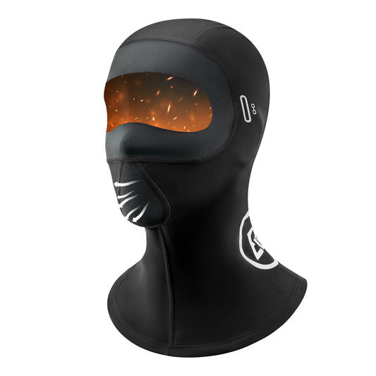 Balaclava, winddicht, ademend fleece, voor buitensporten, unisex, ROCKBROS