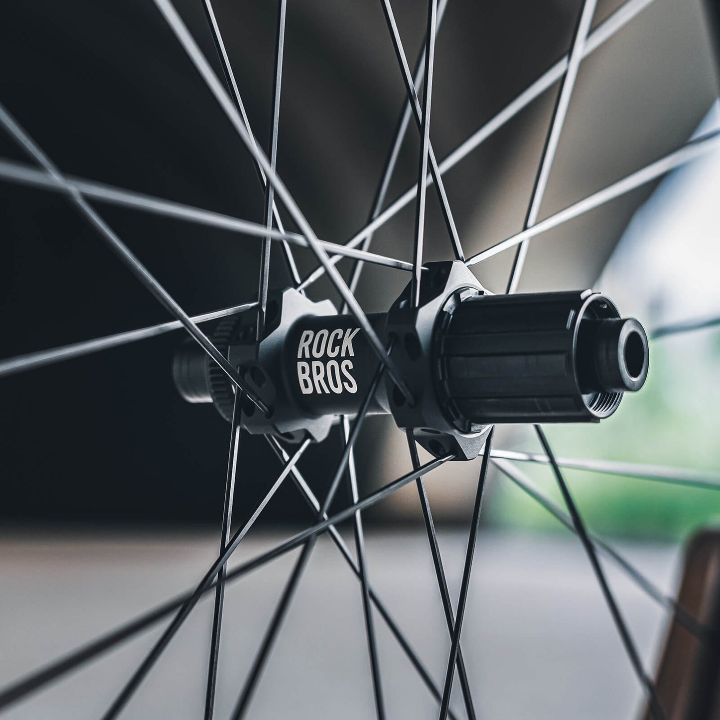 700C carbon wielset met 50 mm velg, rem en steekas voor racefietsen van ROCKBROS