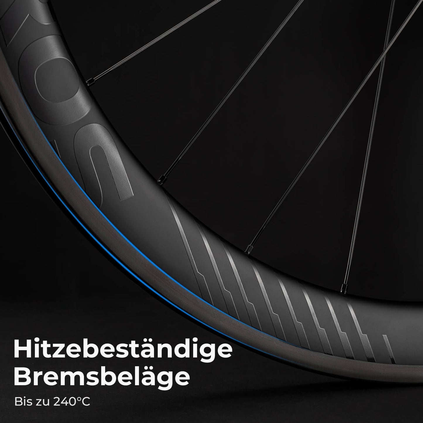 700C carbon wielset met 50 mm velg, rem en steekas voor racefietsen van ROCKBROS