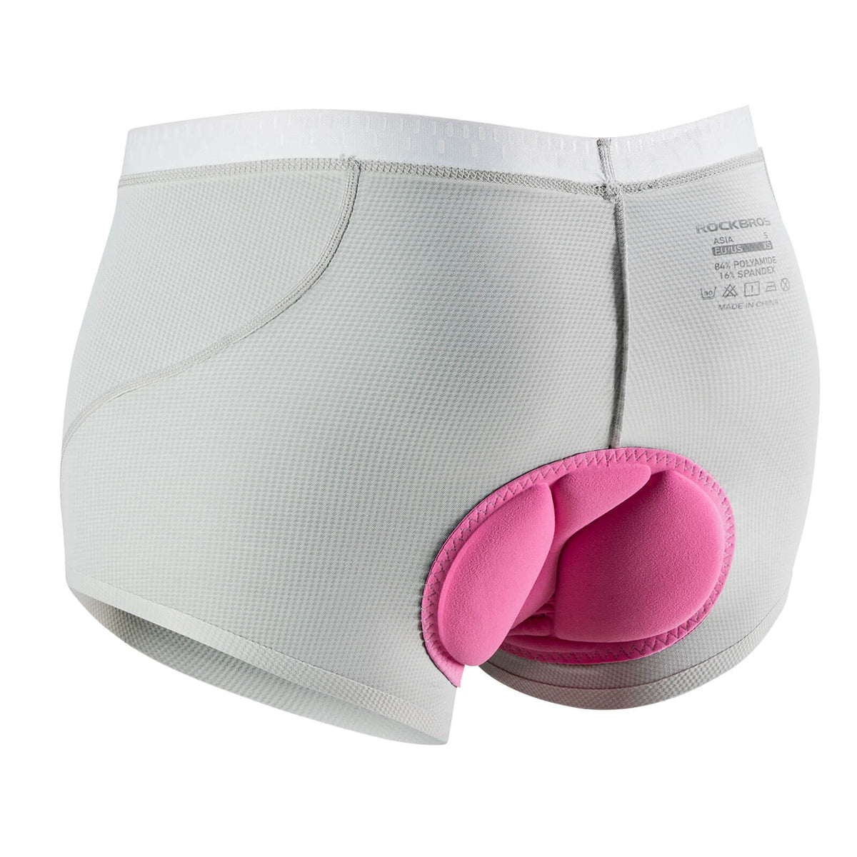 ROCKBROS Dames Fietsonderbroek met 3D Gevoerde Fietsshorts Ademend