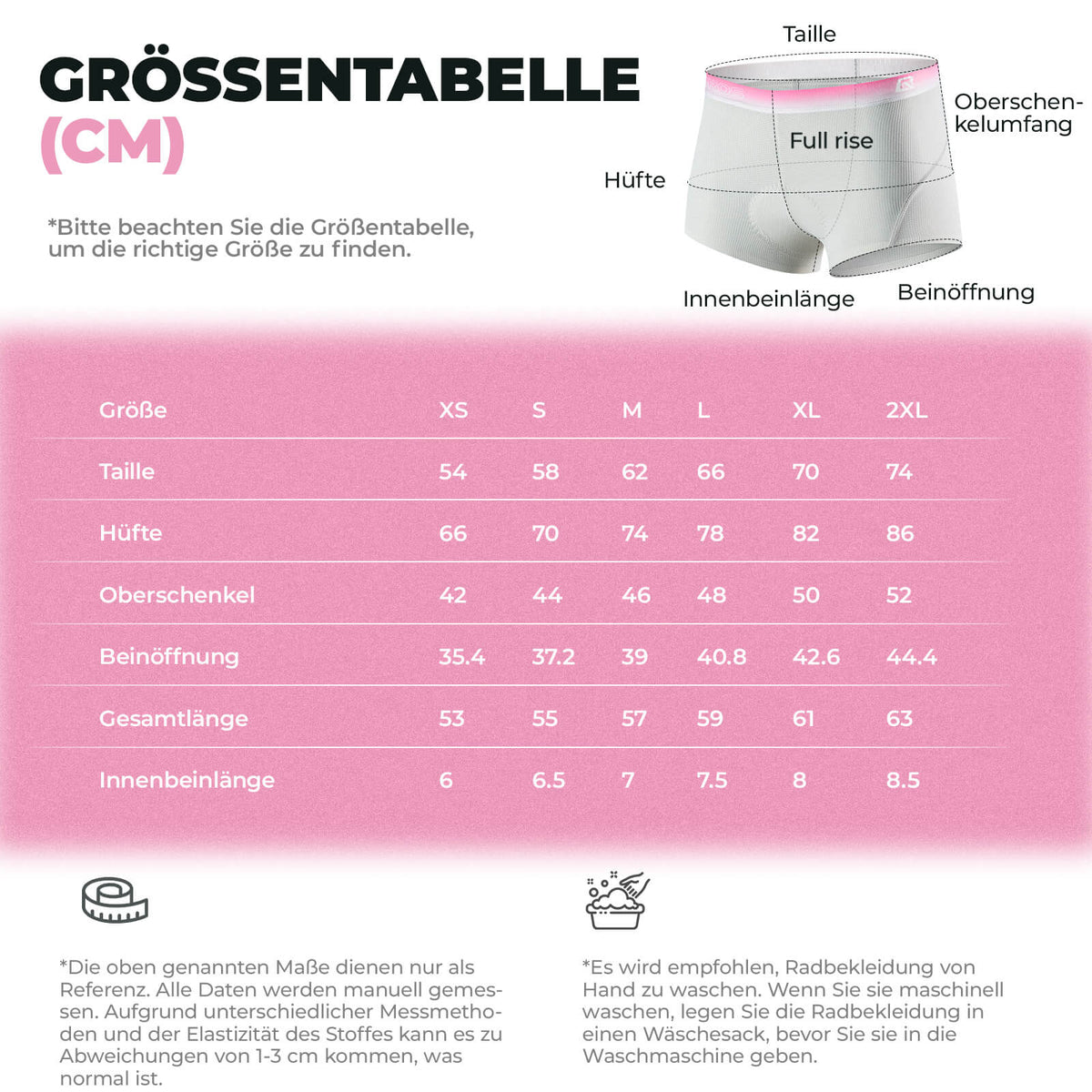 ROCKBROS Dames Fietsonderbroek met 3D Gevoerde Fietsshorts Ademend