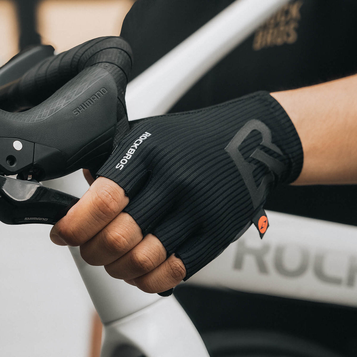 ROCKBROS Elastic Interface® Halbfinger Fietshandschoenen