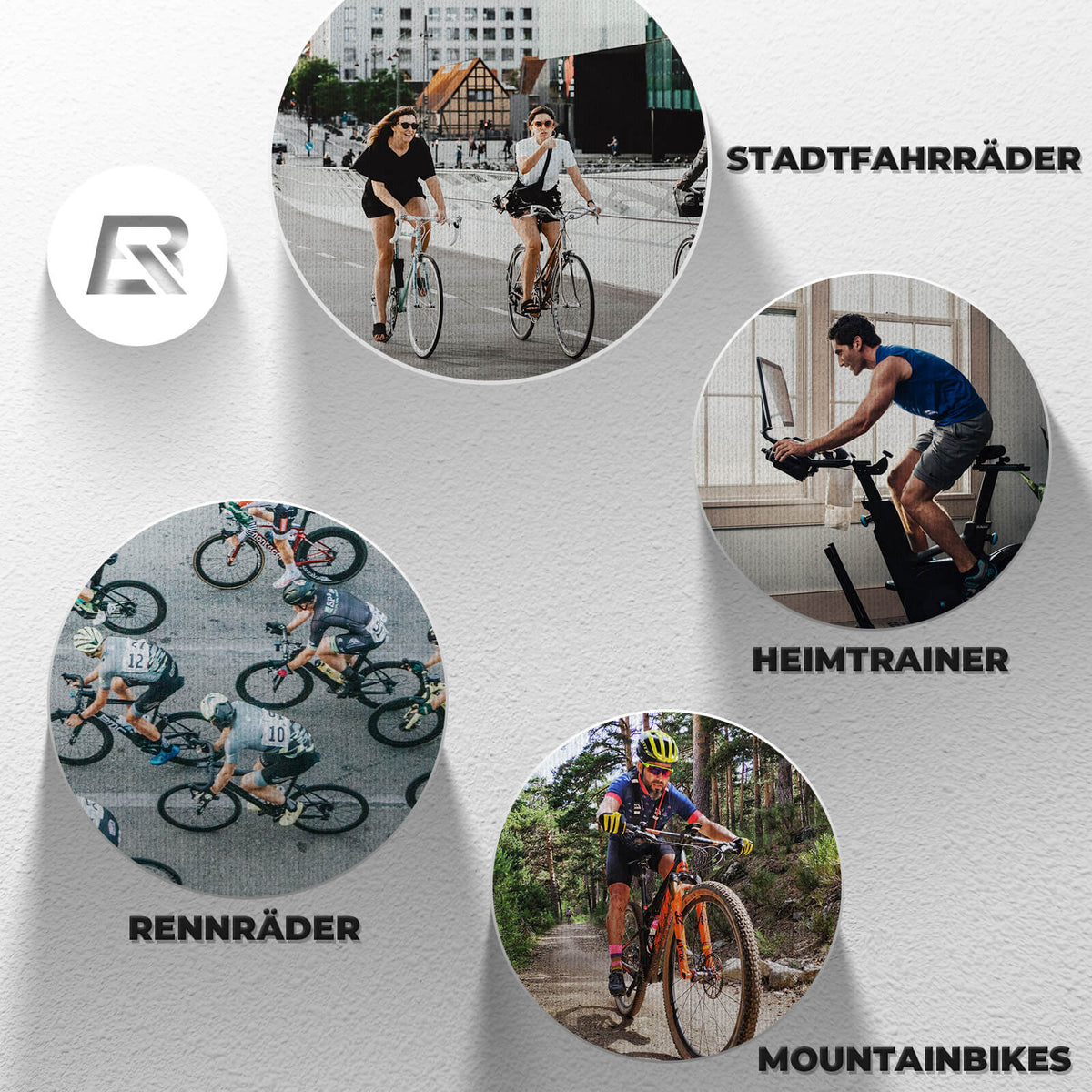 ROCKBROS Fiets Opblaasbaar Zadelhoes Gevoerd met Hoes