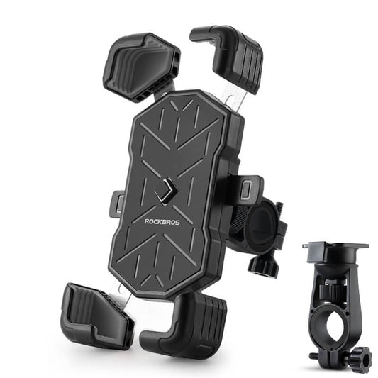 ROCKBROS Fiets Telefoonhouder 360° Draaibaar voor 4,5-7,2 Zoll