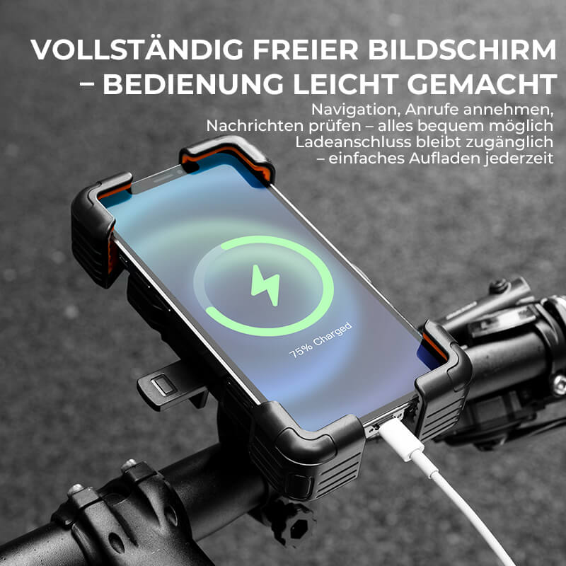 ROCKBROS Fiets Telefoonhouder 360° Draaibaar voor 4,5-7,2 Zoll
