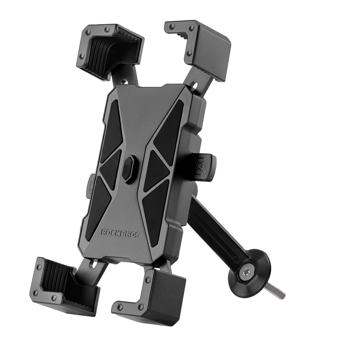ROCKBROS Fiets Telefoonhouder 360° Draaibaar voor Telefoon 4.5~7.2"