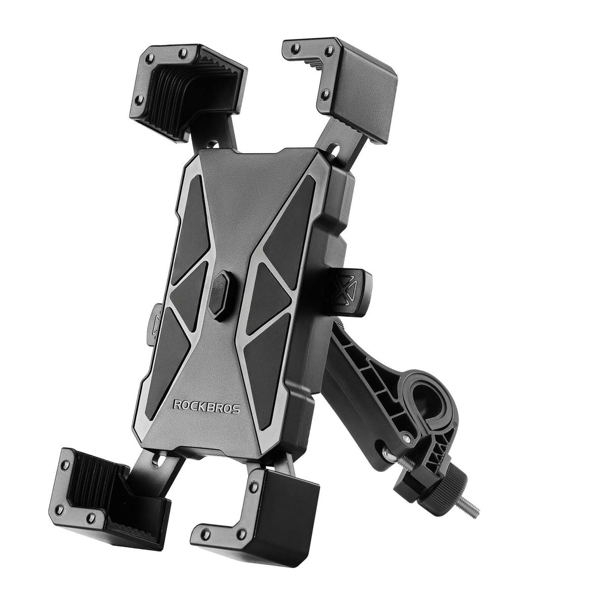 ROCKBROS Fiets Telefoonhouder 360° Draaibaar voor Telefoon 4.5~7.2"