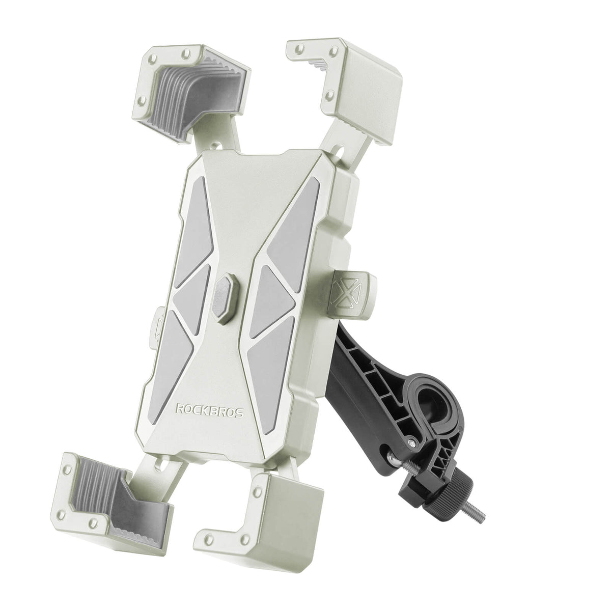 ROCKBROS Fiets Telefoonhouder 360° Draaibaar voor Telefoon 4.5~7.2"