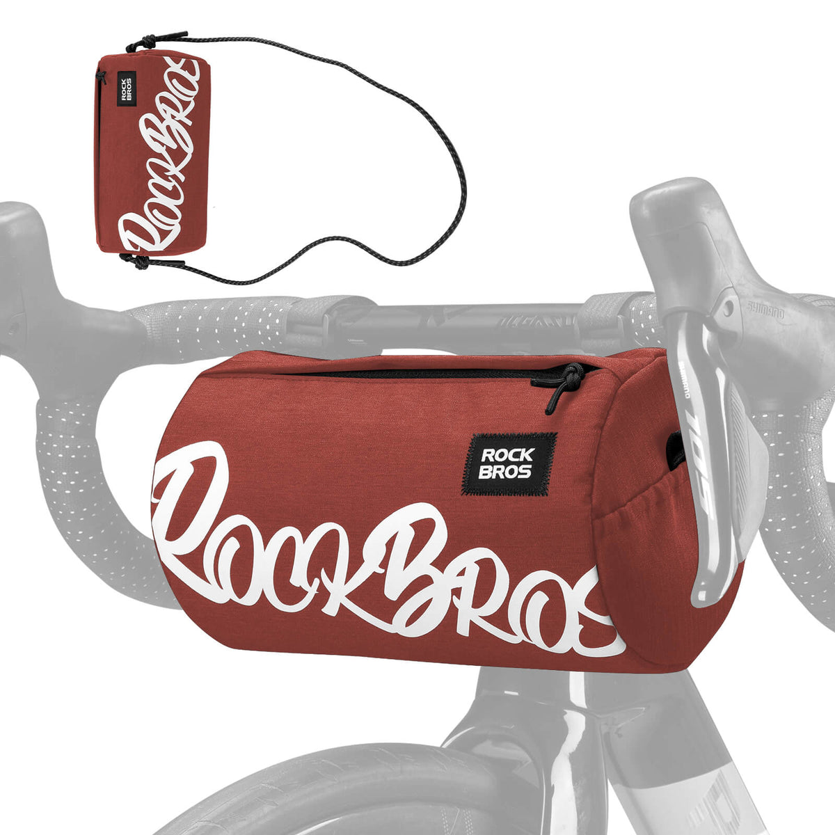 ROCKBROS Stuurzak Klein met Schouderband 2L/3,6L - SketchRide Series