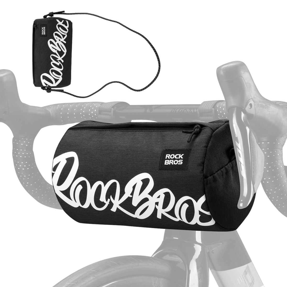 ROCKBROS Stuurzak Klein met Schouderband 2L/3,6L - SketchRide Series