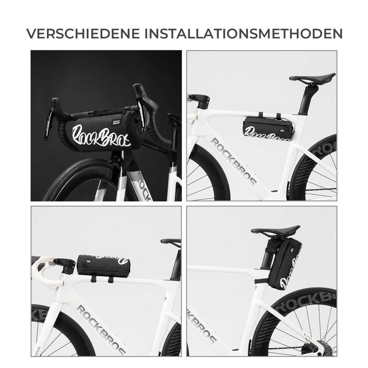 ROCKBROS Stuurzak Klein met Schouderband 2L/3,6L - SketchRide Series