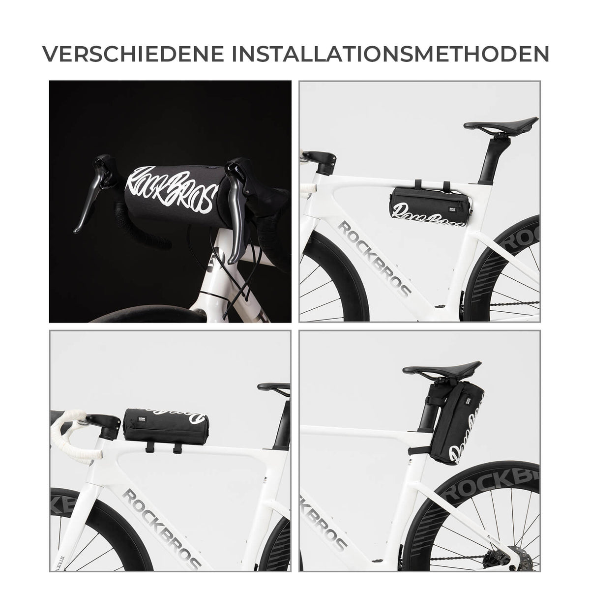 ROCKBROS Stuurzak Klein met Schouderband 2L/3,6L - SketchRide Series