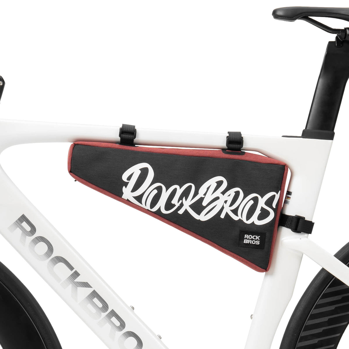 ROCKBROS Frametas met klittenbandsluiting 1,9L - SketchRide Series