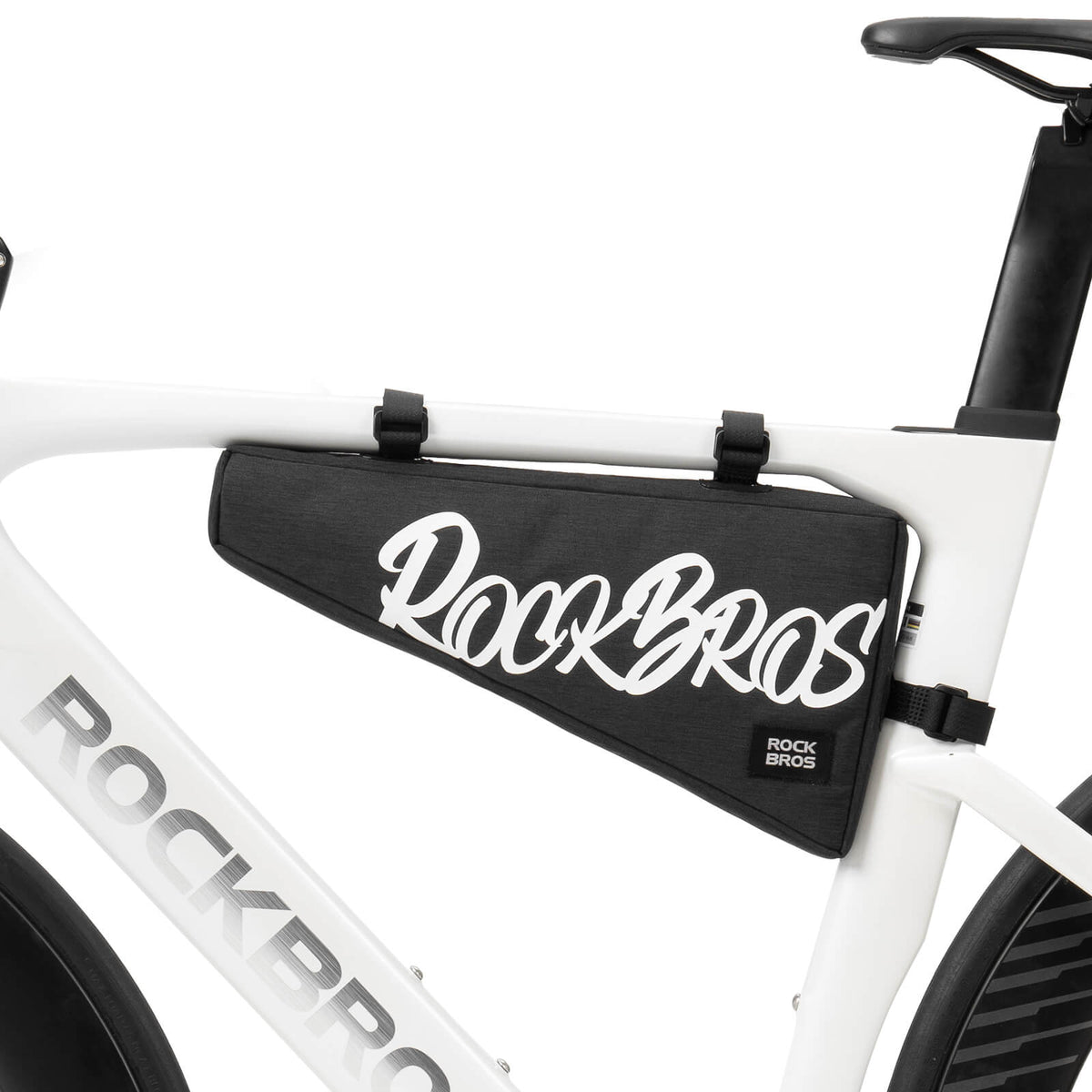 ROCKBROS Frametas met klittenbandsluiting 1,9L - SketchRide Series