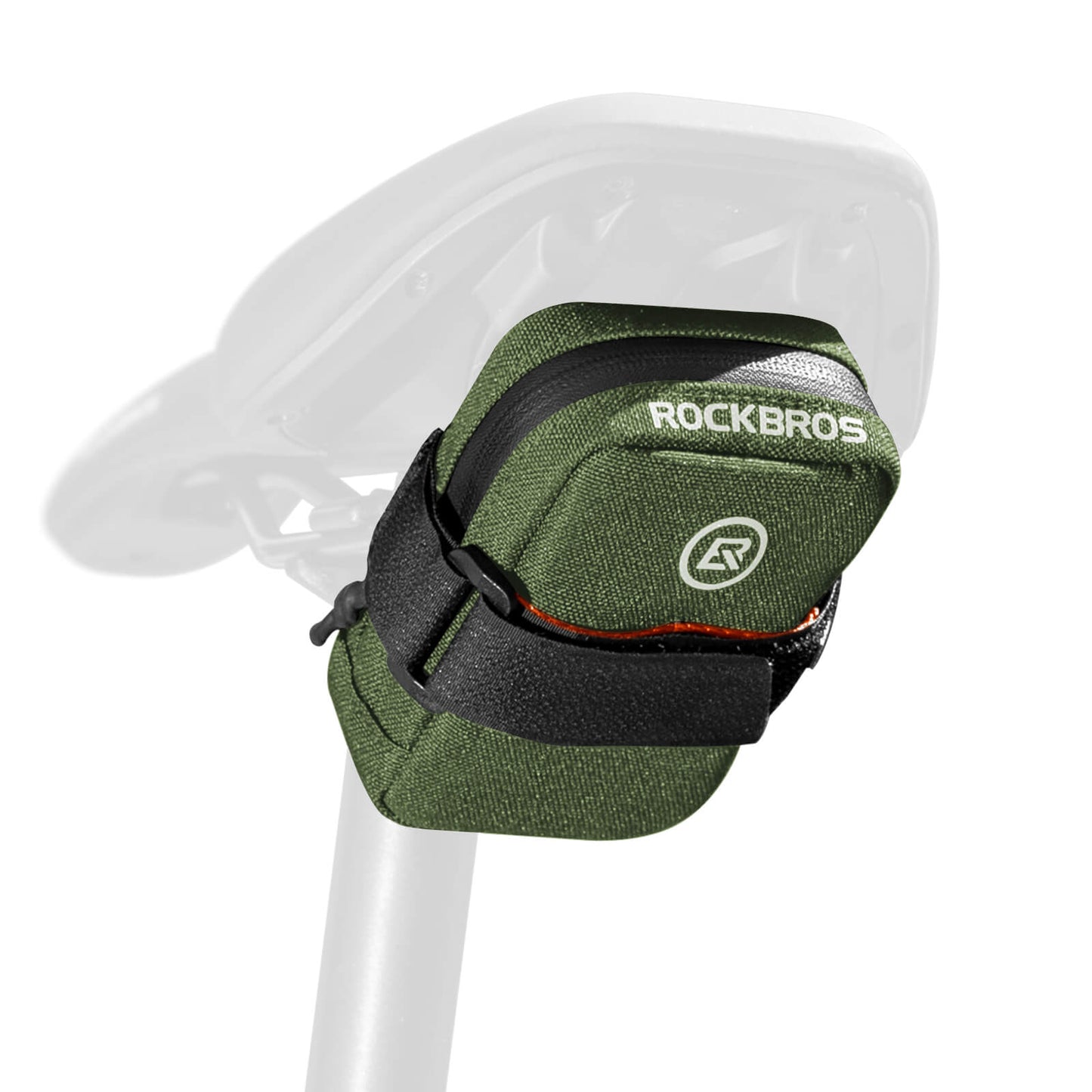 Fietszadeltas Compacte opbergtas Racefiets MTB ROCKBROS