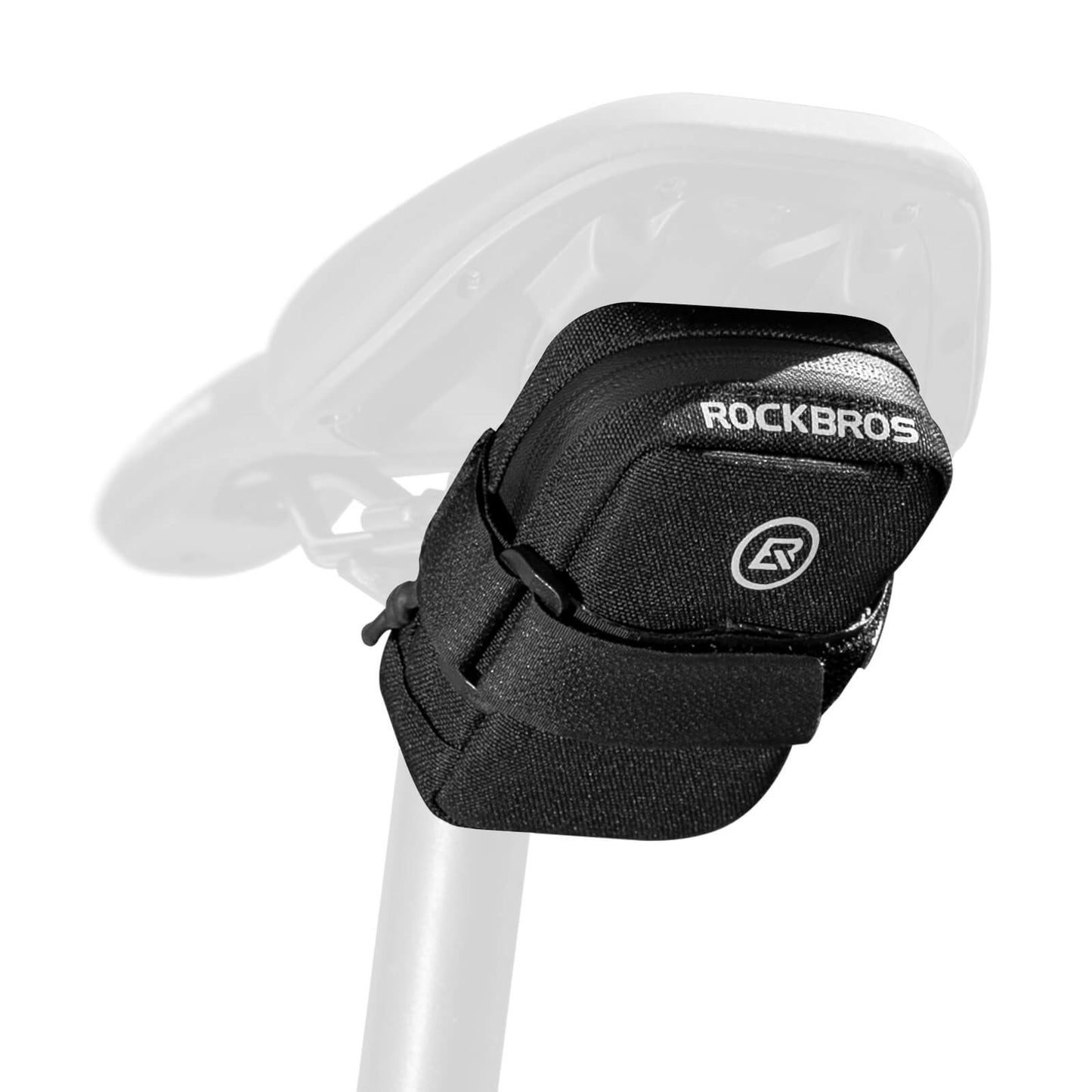 Fietszadeltas Compacte opbergtas Racefiets MTB ROCKBROS