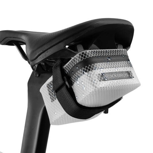 ROCKBROS Fietszadel Tas Licht Compact Waterdicht Racefiets MTB
