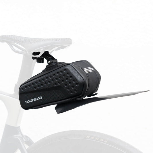 Fietszadeltas met spatbord, waterafstotend, 1,3L/0,8L, ROCKBROS