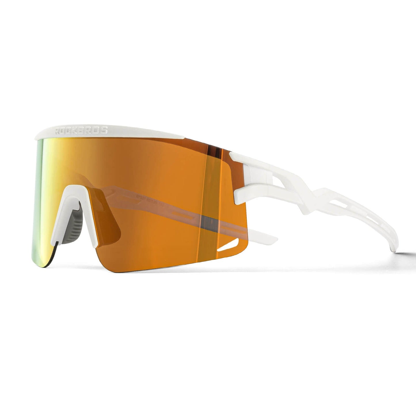 Fietsbril, meekleurend/gepolariseerd, winddicht, UV-bescherming, ROCKBROS