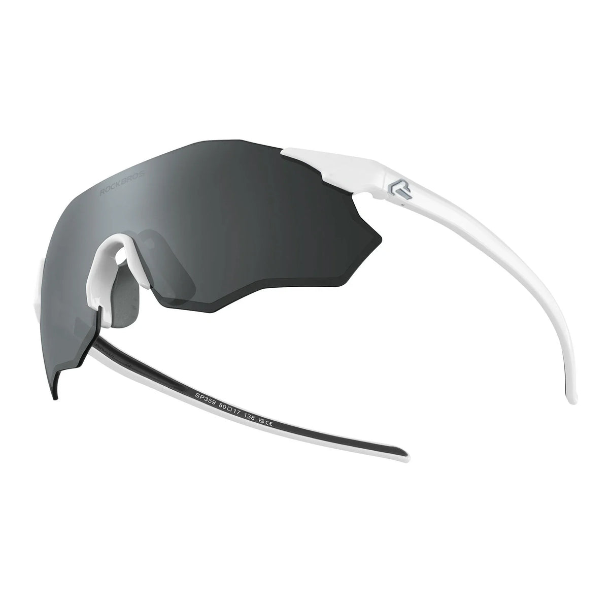 ROCKBROS Fietsbril Zelftönend UV400-bescherming Zonder Montuur -SWIFT