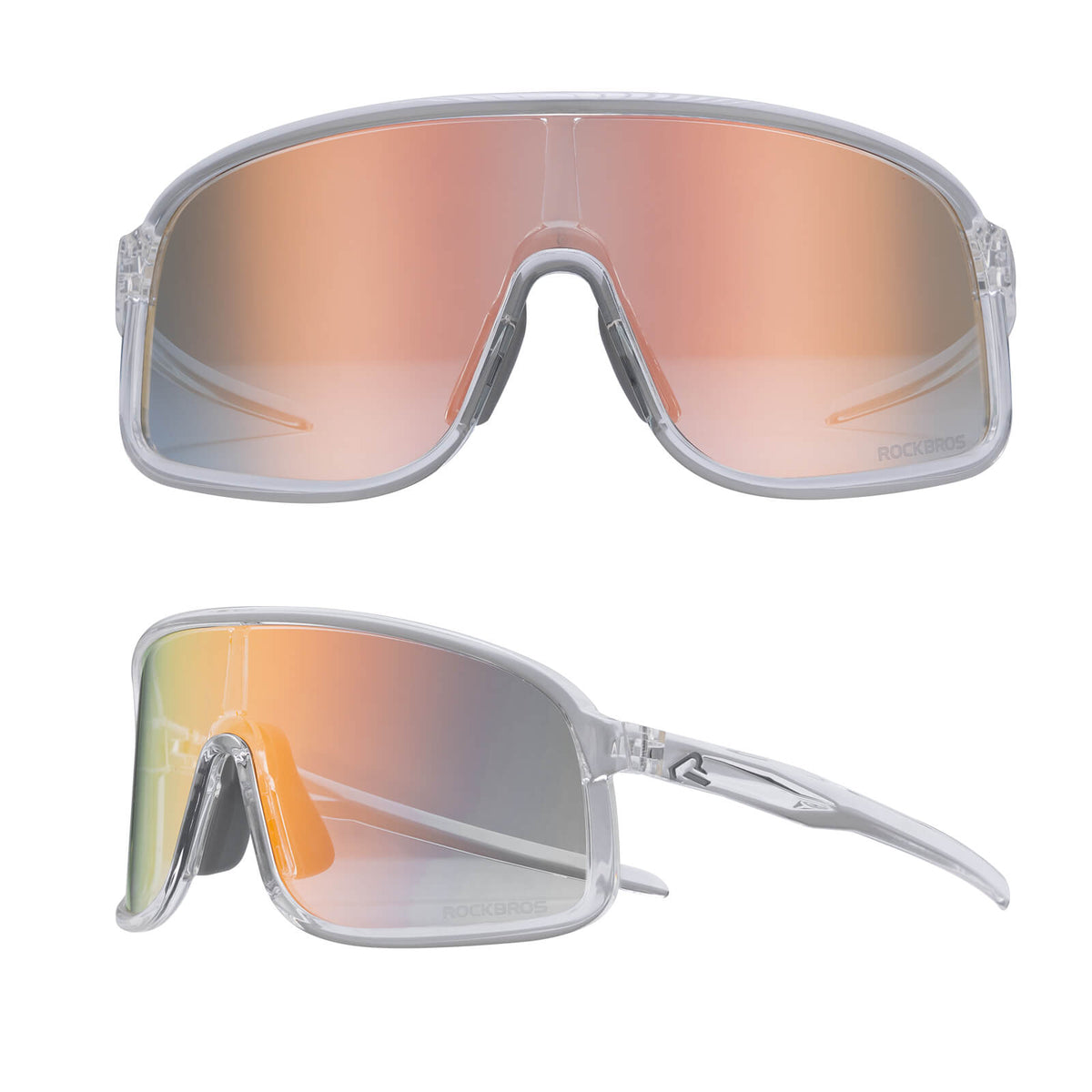 ROCKBROS Zonnebril Zelftönend UV400-bescherming