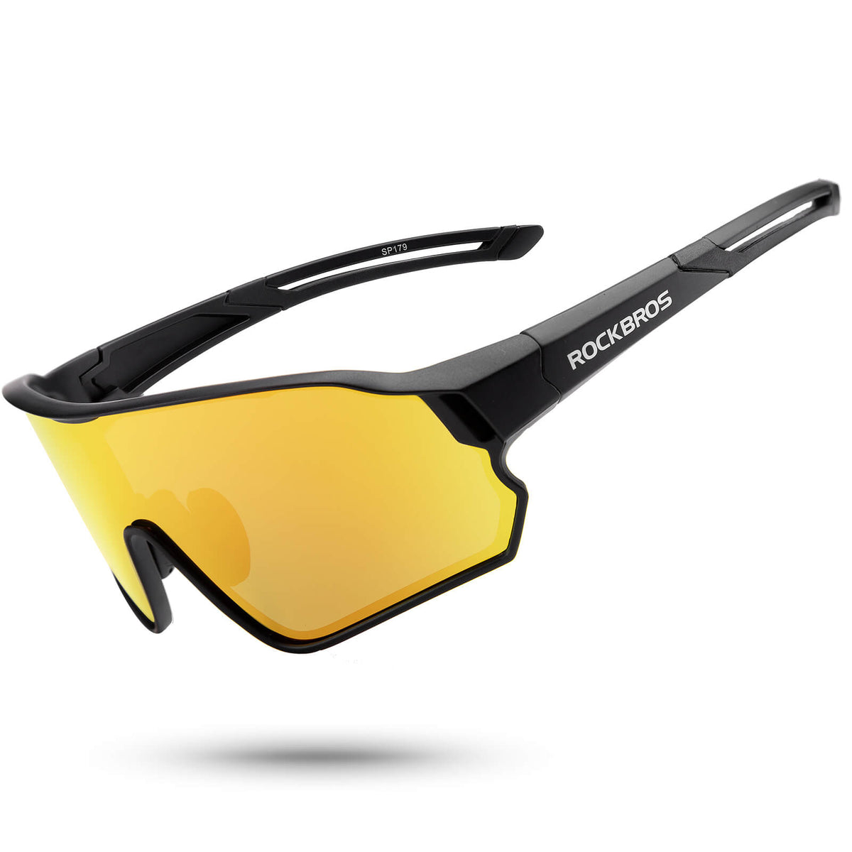 ROCKBROS Vedergewone Polariserende Fietsbril (UV400)