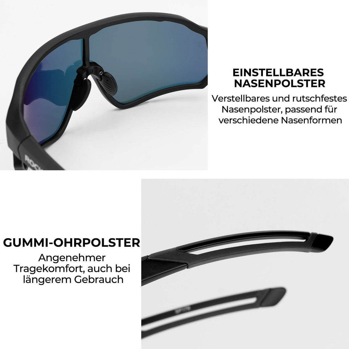 ROCKBROS Vedergewone Polariserende Fietsbril (UV400)