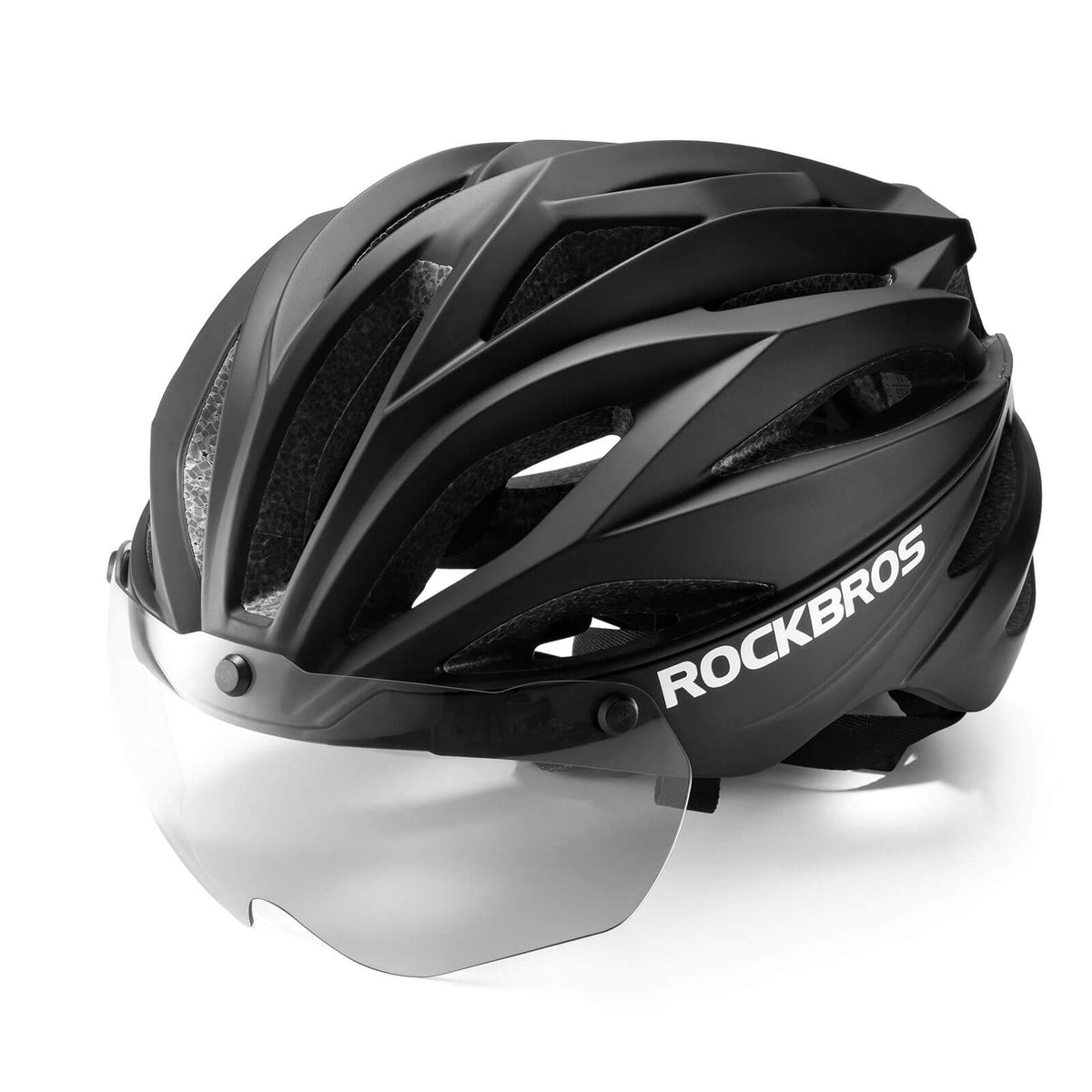 ROCKBROS Fietshelm Magnetische Afneembare MTB Helm met Visier