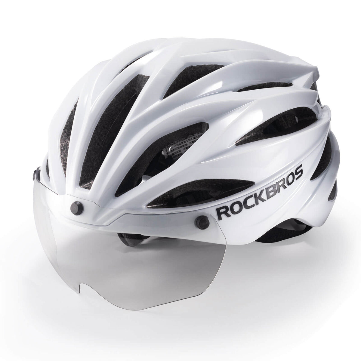 ROCKBROS Fietshelm Magnetische Afneembare MTB Helm met Visier