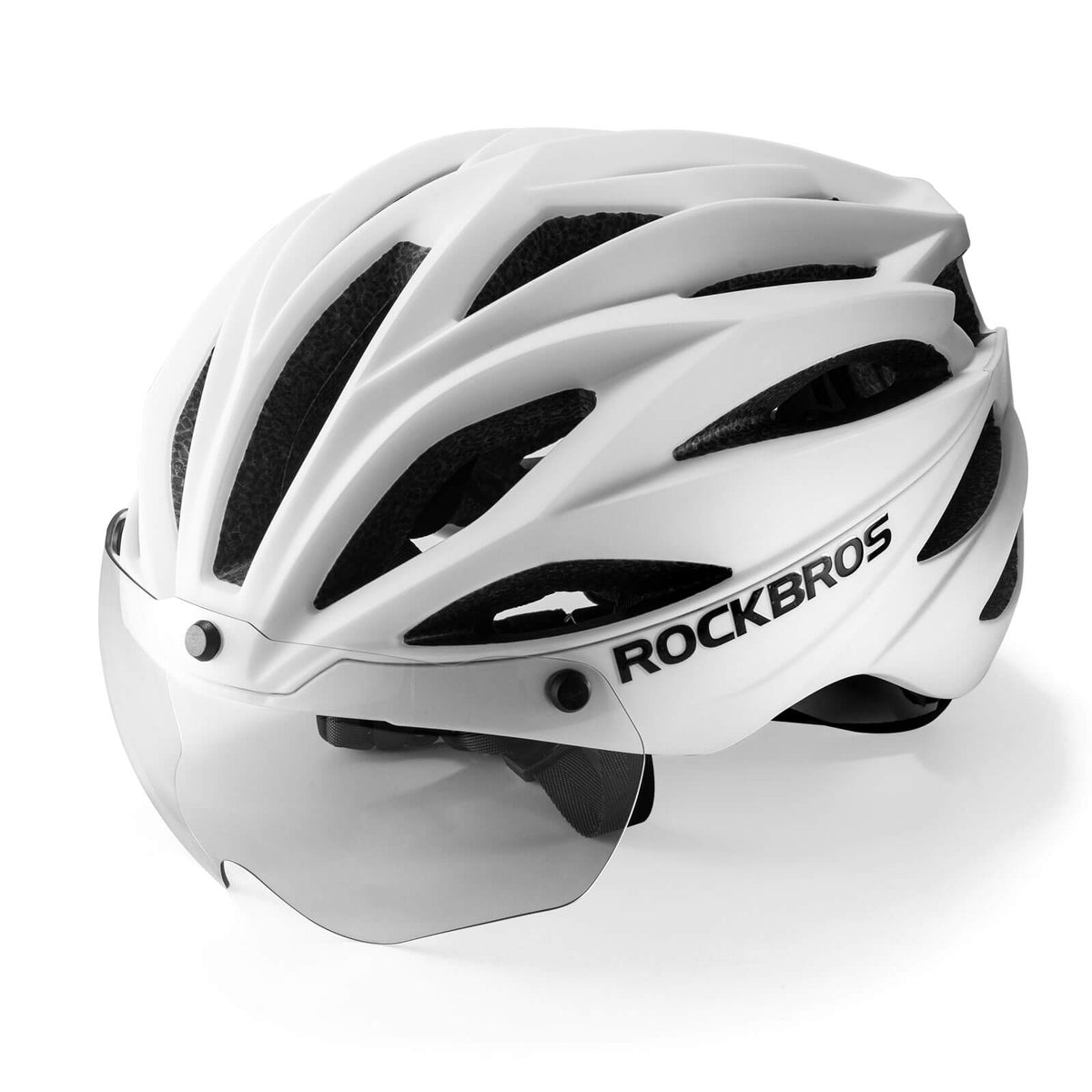 ROCKBROS Fietshelm Magnetische Afneembare MTB Helm met Visier