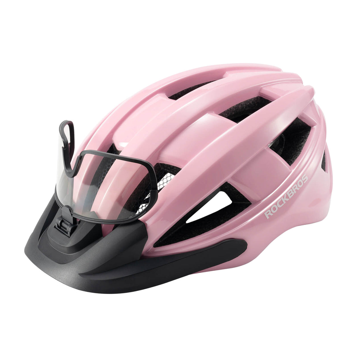 ROCKBROS fietshelm met achterlicht 55-61cm