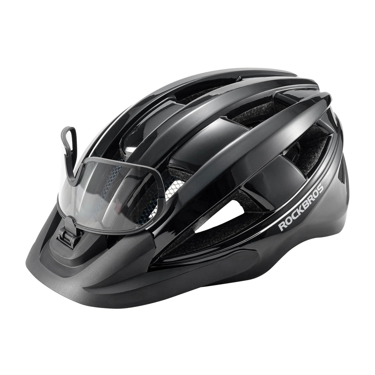 ROCKBROS fietshelm met achterlicht 55-61cm