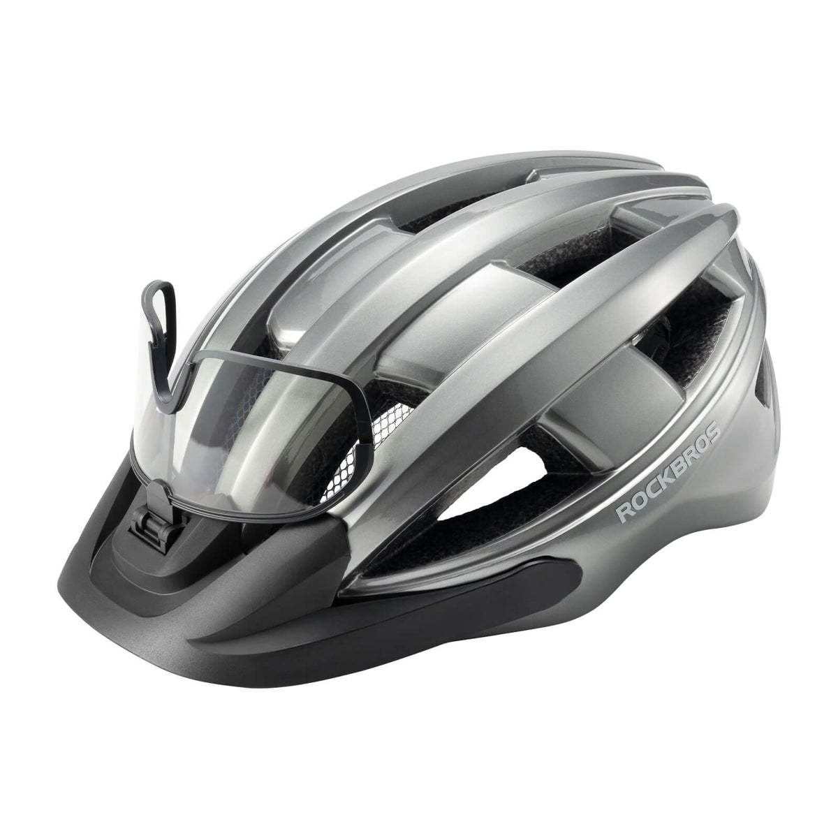 ROCKBROS fietshelm met achterlicht 55-61cm