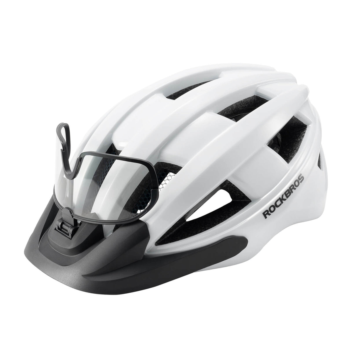 ROCKBROS fietshelm met achterlicht 55-61cm