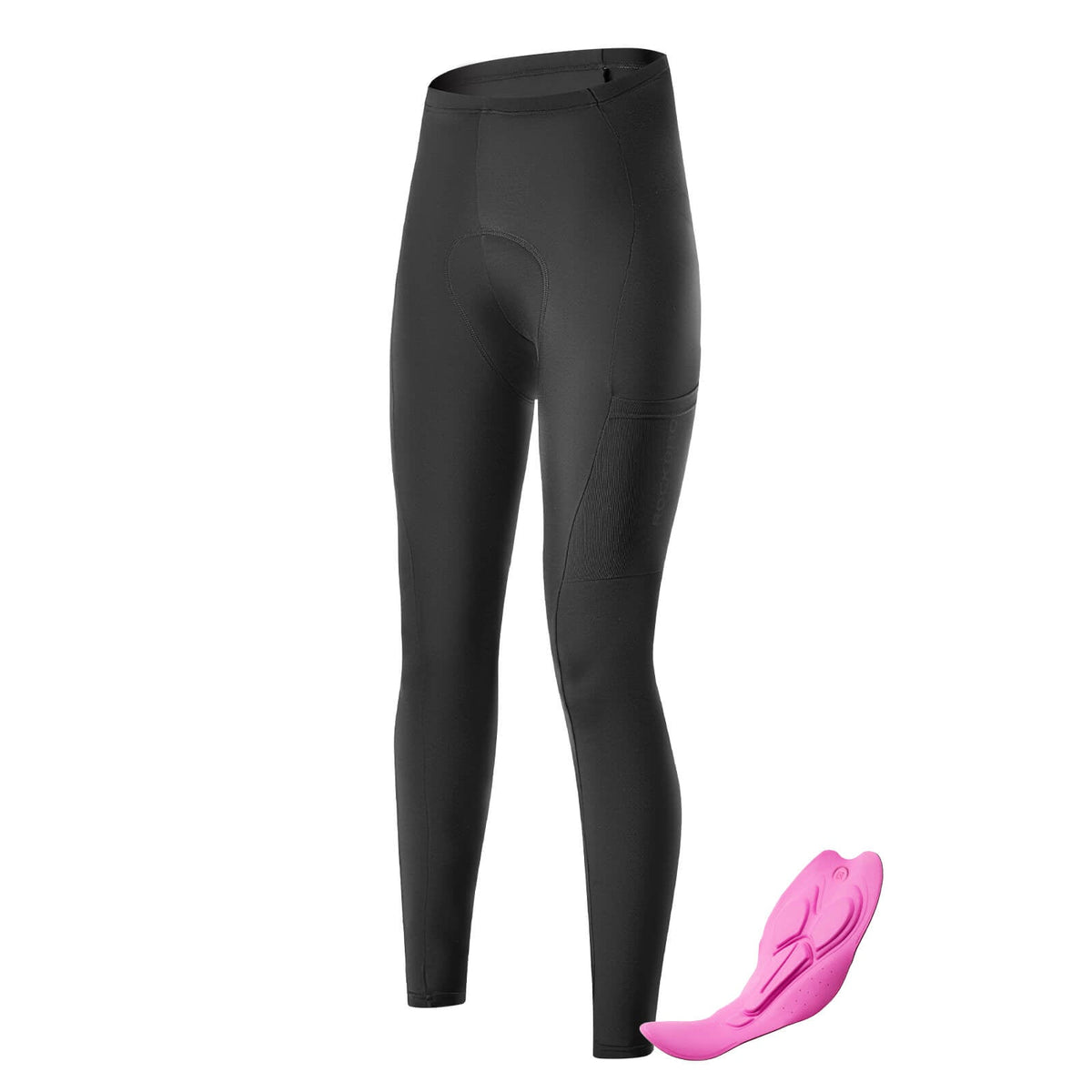 ROCKBROS Fietsbroek Lange Fietsbroek Gevoerd Ademend Dames